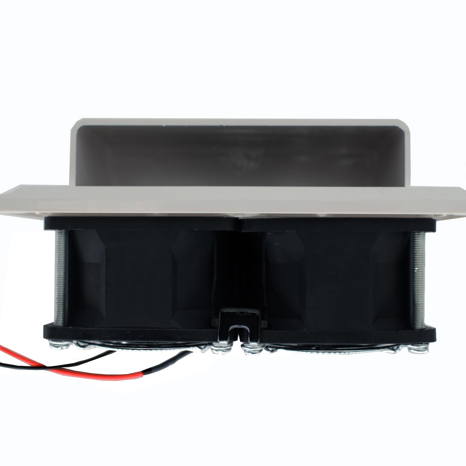 12V 25W Wit Caravan Inner Side Air Cooling Ventilator Vent Uitlaat Ventilatie Voor Rv Boot Marine Yacht lage Ruis Rustige Trip