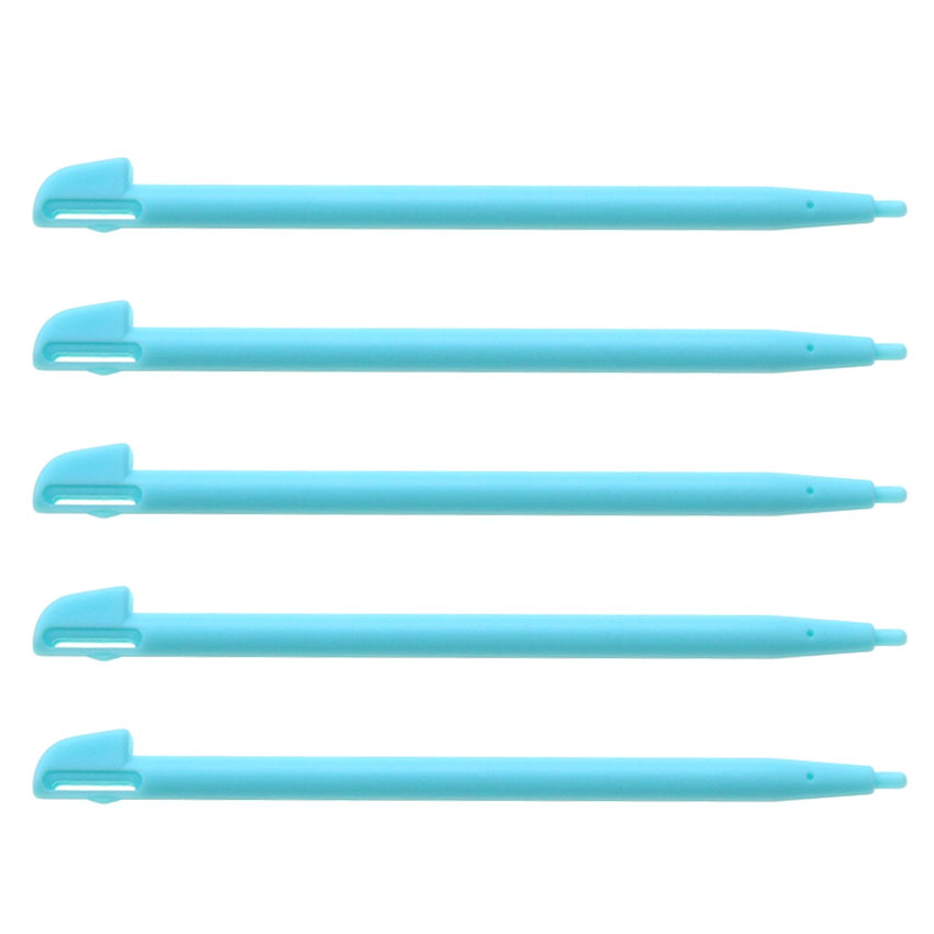 JCD 5PCS Plastic Stylus Pen Game Console Screen Touch Pen For Nintend Wii U WIIU Game Console: Blue