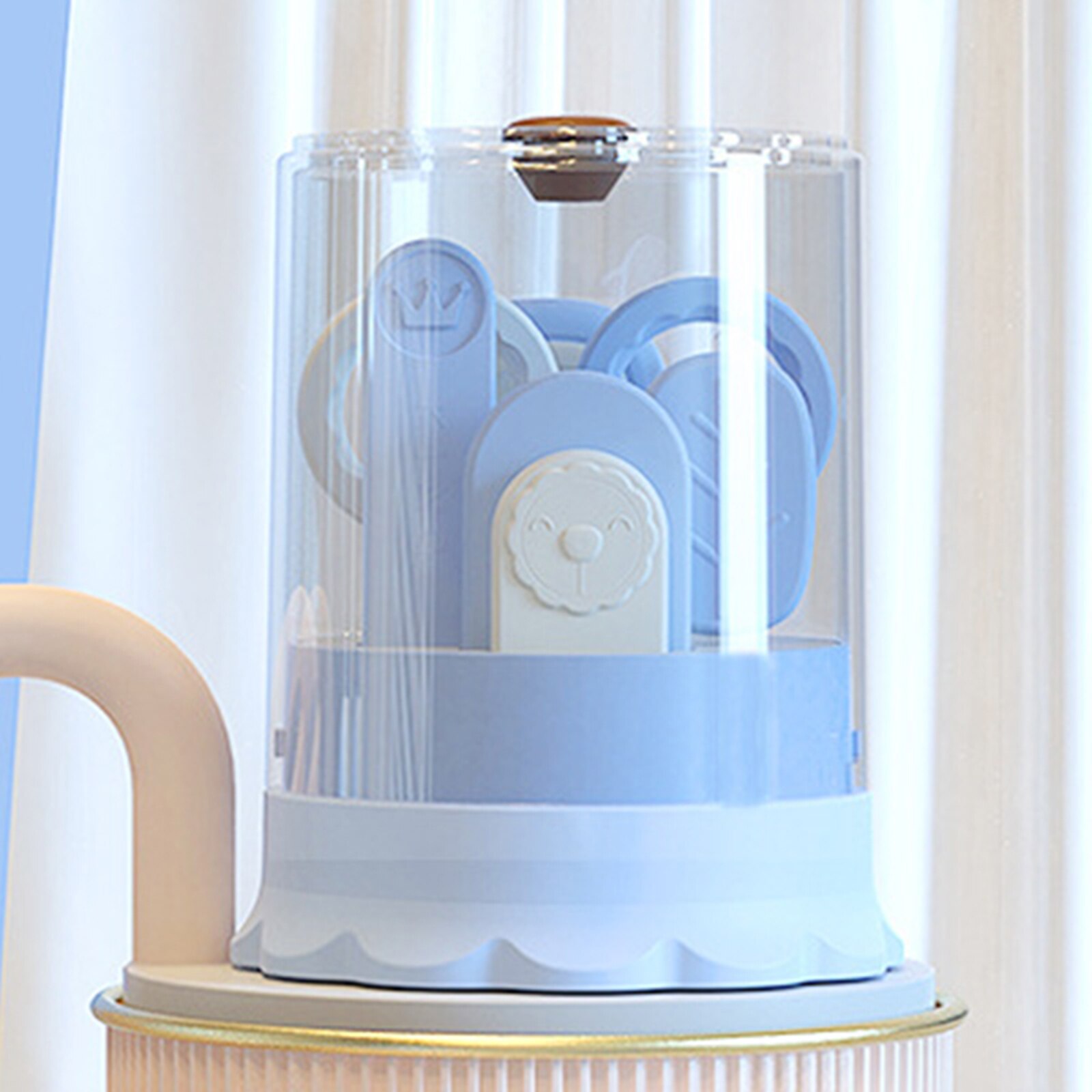 5 pezzi Kit per la cura delle unghie per bambini Trimmer per unghie per regalo di sicurezza per bambini