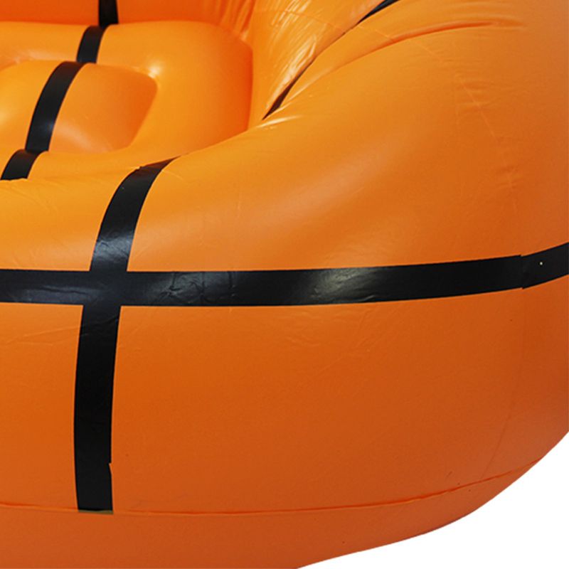 Inflatable Sofa Basketball/Football Shape Lounger Chair for Adult Kids Couch