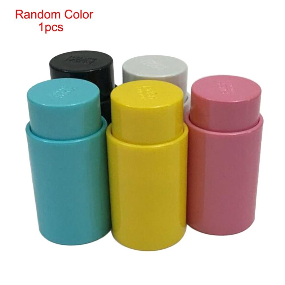 Flesopener Gereedschap Drink Punch Mini Water Boor Flesopener Cover Perforator Opener Voor Stro Voor Party Willekeurige kleur