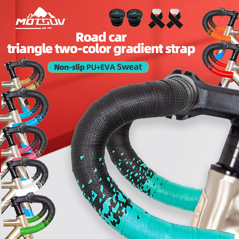 1 par de correas para manillar de bicicleta, cinta para mango de bicicleta de montaña y carretera, cinta de esponja antideslizante, cubierta protectora para manillar, accesorios para ciclismo