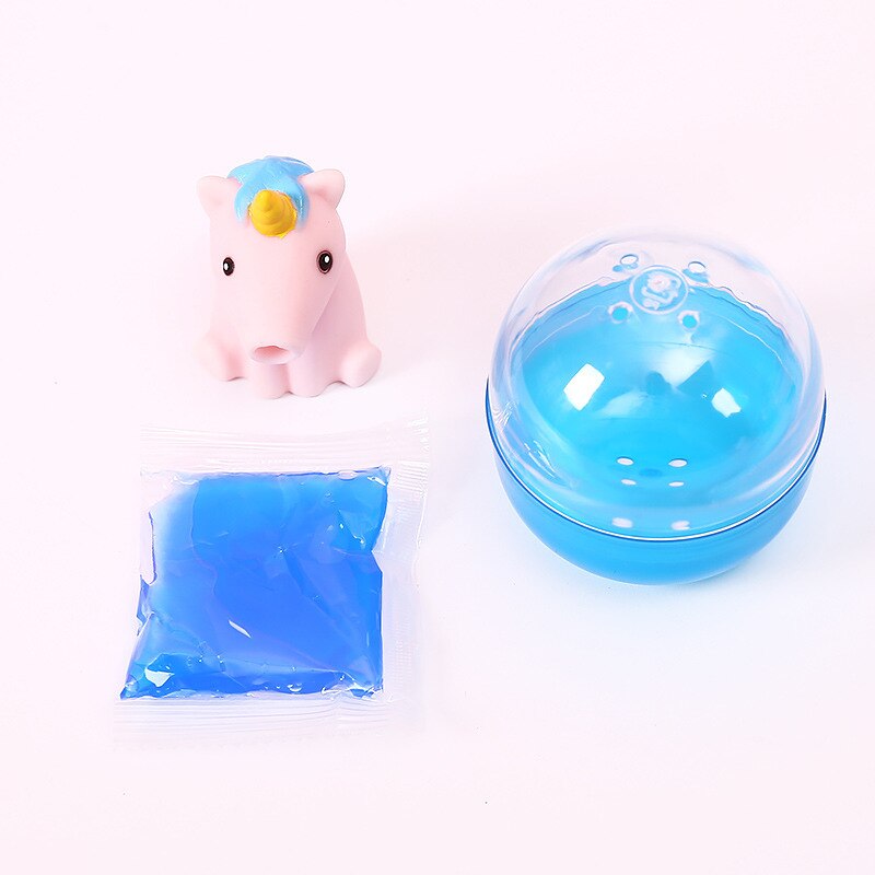 Puzle con forma de unicornio que vomita, juguete antiestrés, juguete para apretar, slime animal, ADHD EDC, juguete de escritorio cinético antiestrés