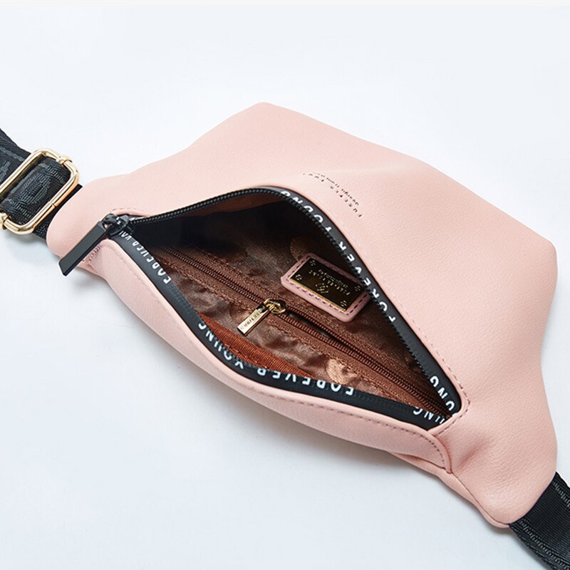 Femmes Streetwear Fanny Pack multi-fonction taille et poitrine sac dames hanche ceinture sac femme sac à bandoulière taille Pack dames pochette