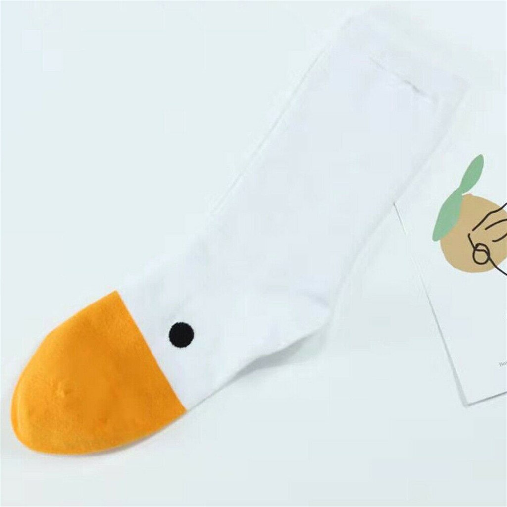 Jaycosin Creatieve Gans Hoofd Sokken Leuke Sport Katoenen Sokken Gelukkig Grappige Sok Voor Kerst Jacquard Volwassen Sokken November