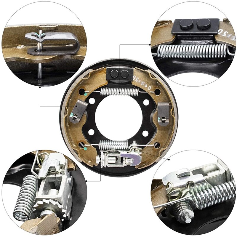 Driver Side and Passenger Side Brake Assembly/Left /Brake Cluster for Club Car DS Precedent 101823302