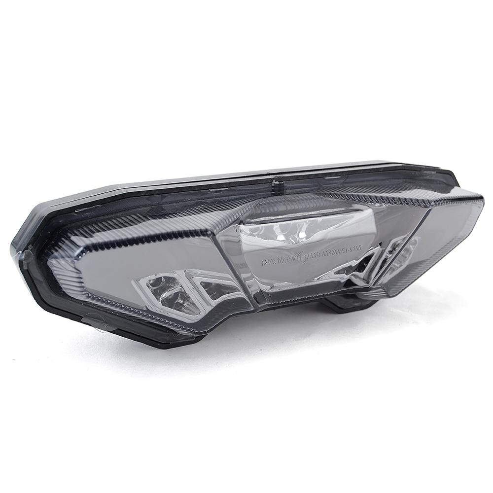 MT9 FZ09 Motorcycle Integrated Tail Light Turn Signals Brake LED Lamp For YAMAHA MT-09 FZ-09 FJ-09 MT-10 FZ-10: Beige