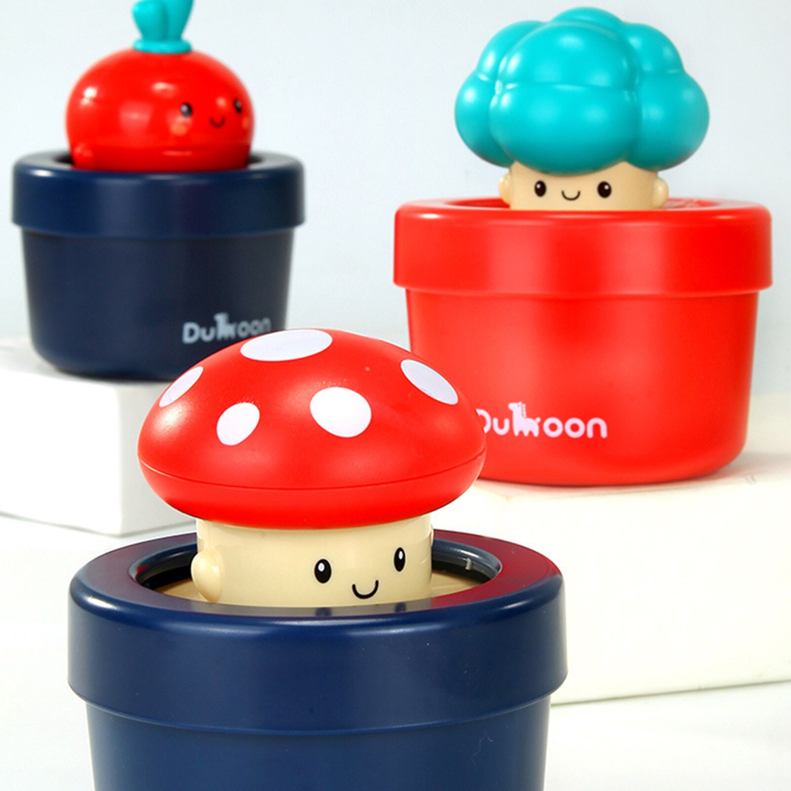Bloempot Paddestoel Sprinkler Bad Water Simulatie Plant Speelgoed Geurloos Veilig Baby Douche Aquatic Plezier Klassieke Games