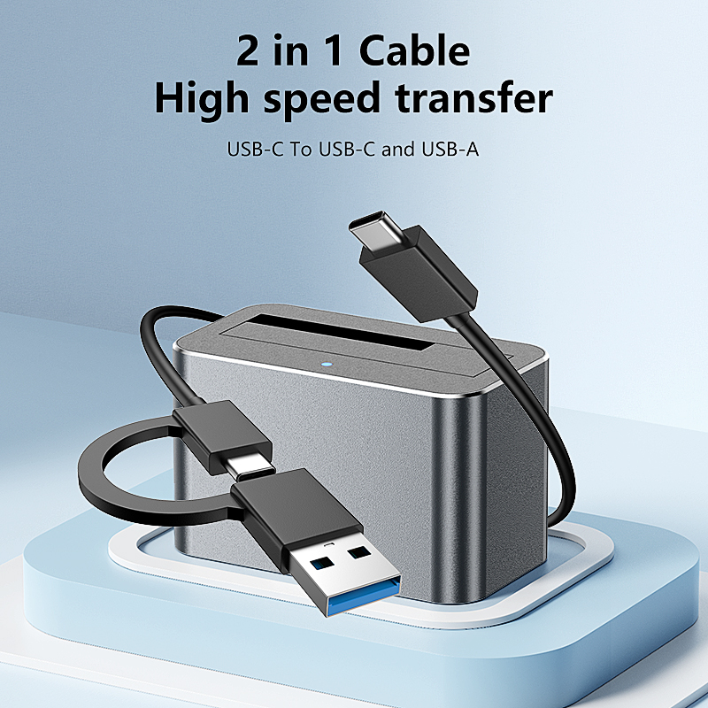 Blueendless 2.5/3.5 Inch SAS/SATA Hard Disk External Case Sata to USB 3.0 Hdd Docking Station Hdd Caddy Sata Hdd Case hdd box