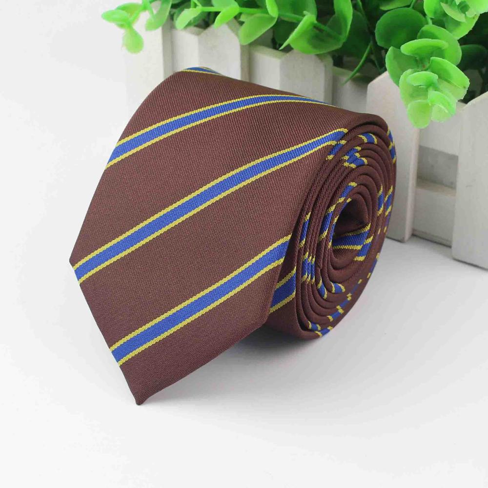 Mens Business Tie Formal Striped 8cm Jacquard Wedding Necktie Narrow 3.15inch Classic Corbata Neckwear Official Gravata: 15