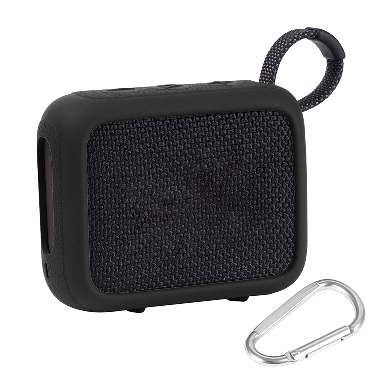 Funda para altavoz JBL Go 4, estuche de transporte de viaje con correa para la muñeca, caja de Altavoz Bluetooth portátil, cubierta protectora, accesorio: Otros