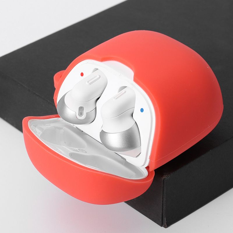 Silikon skyddsskal skal anti-fall hörlursfodral för jbl tune 220 tws trådlösa bluetooth hörlurar
