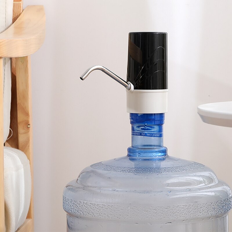 Automatische Bump Draagbare Usb Charge Fles Water Pomp Voor Water Fles Elektrische Drinkwater Pomp Dispenser