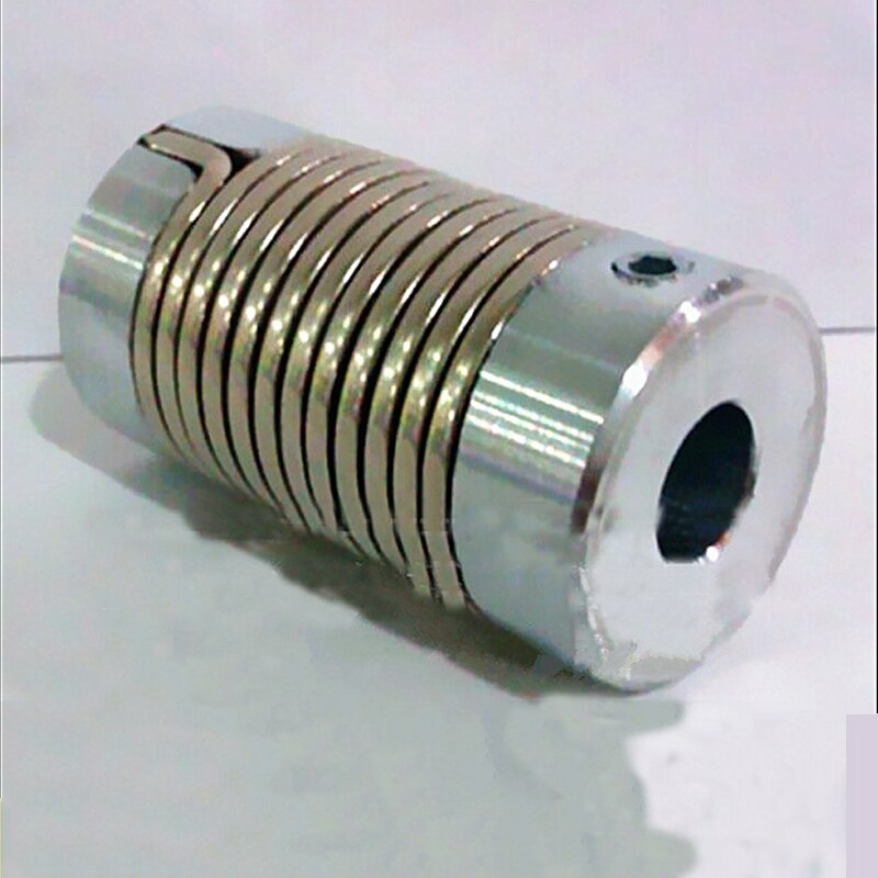 Aluminum Alloy Spring Coupling D16L27 Encoder Stepping Servo Motor High Torque Elastic Coupling Inner Hole 6*6 8*8 10*10