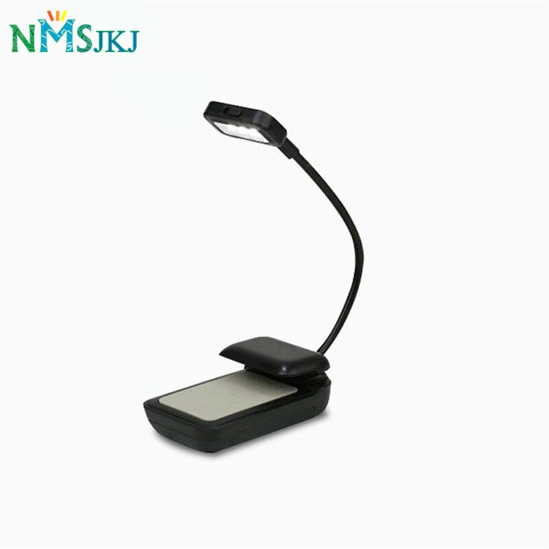 Boek Licht 3 LED E-reader Clip met Flexibele Lezen Licht lamp voor Ebook Ereader Kindle voor Pocketbook leeslamp