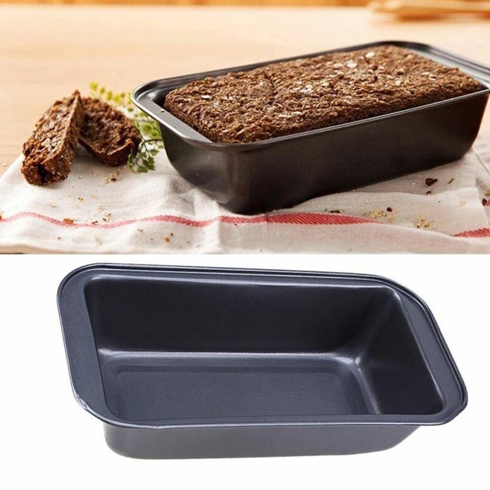1pc rechthoekige cakevormen, bakvorm voor toastbrood, cakevorm, bakvorm van koolstofstaal, doe-het-zelf, bakvormen zonder benodigdheden, gebak, bakvorm  s9 v 7