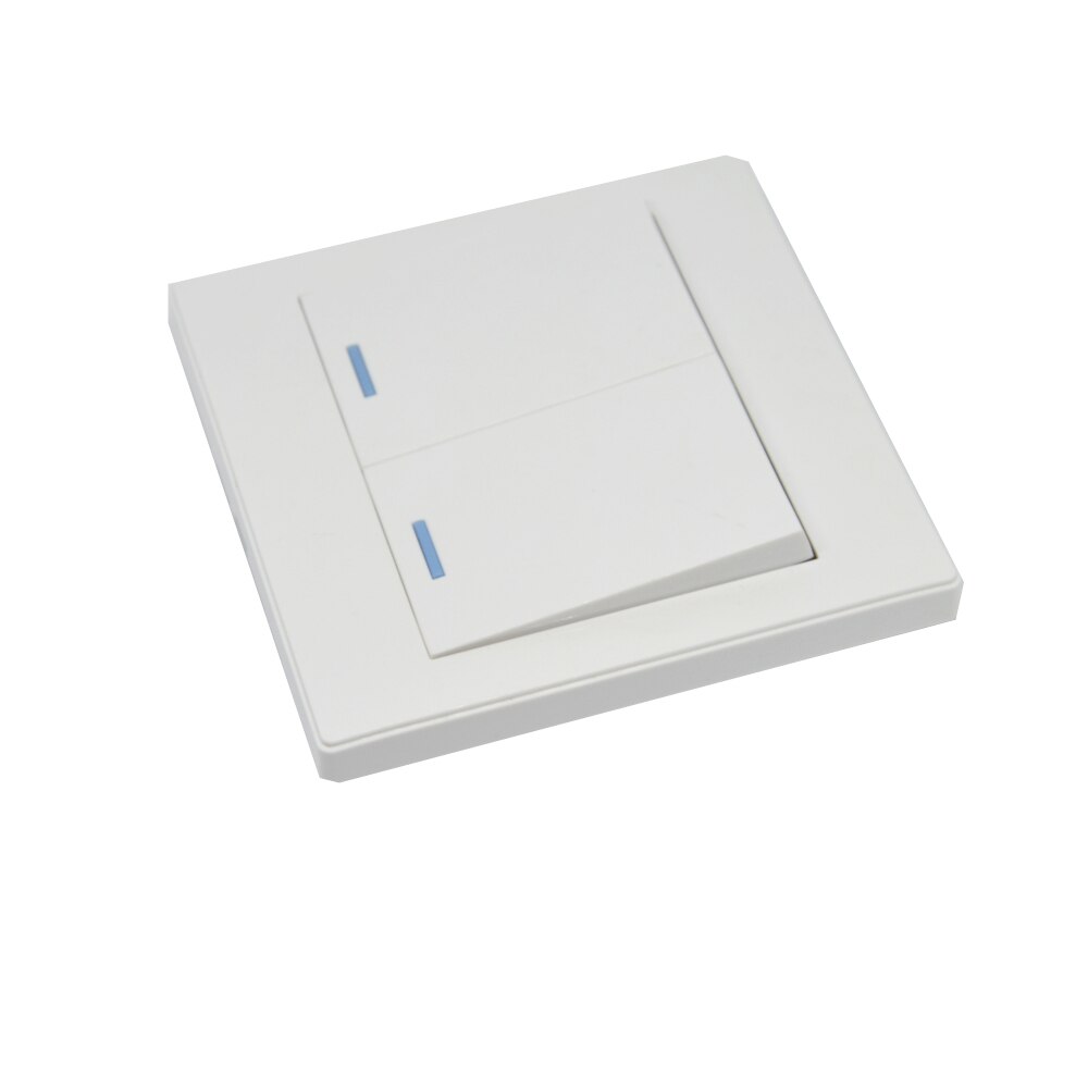 10 pçs plástico porta botão de saída cor branca sistema controle acesso acessórios liberação interruptor parede 10a 250v para a lâmpada