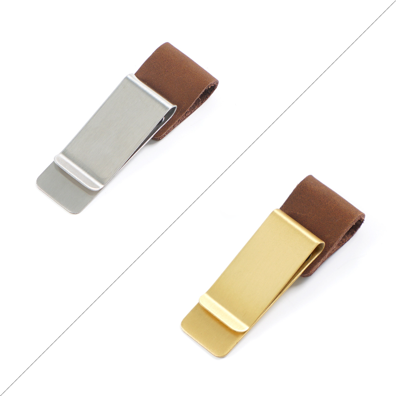 Metalen penclips en houders, 16 stuks pennenhouderclip