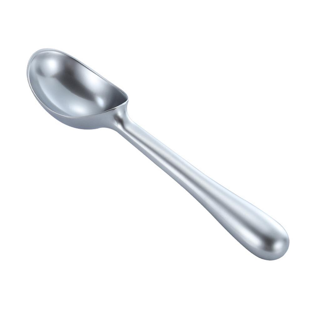 Cucchiaio da gelato quttin 62955 acciaio inox argentato 18 x 5 x 4 cm