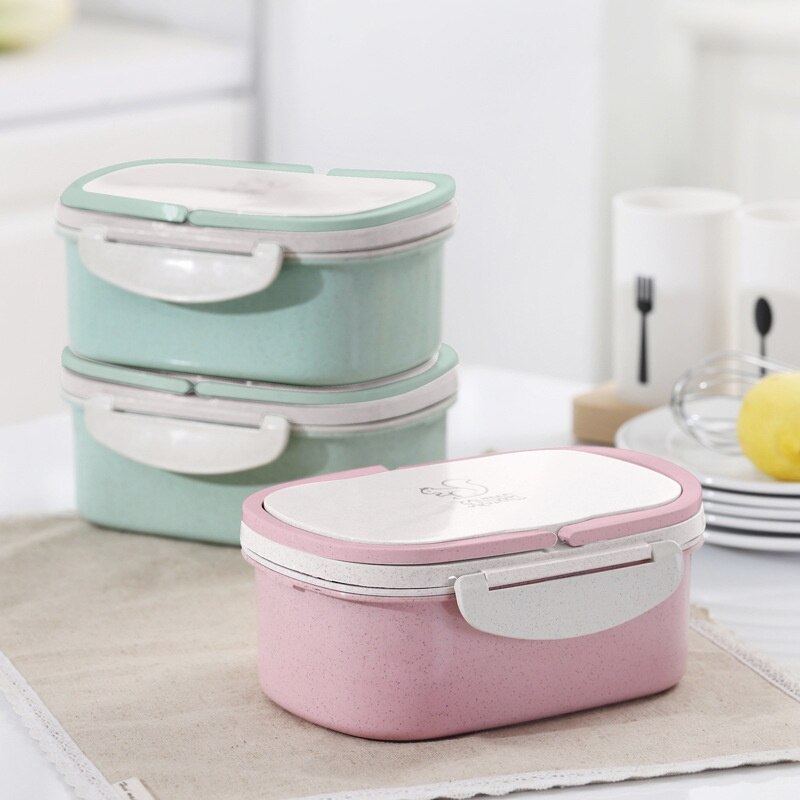 Kids Portable Thermal Insulated Lunch Box Picnic Fruit Food Container Case 100% Food grade material, healthy and eco-friendly