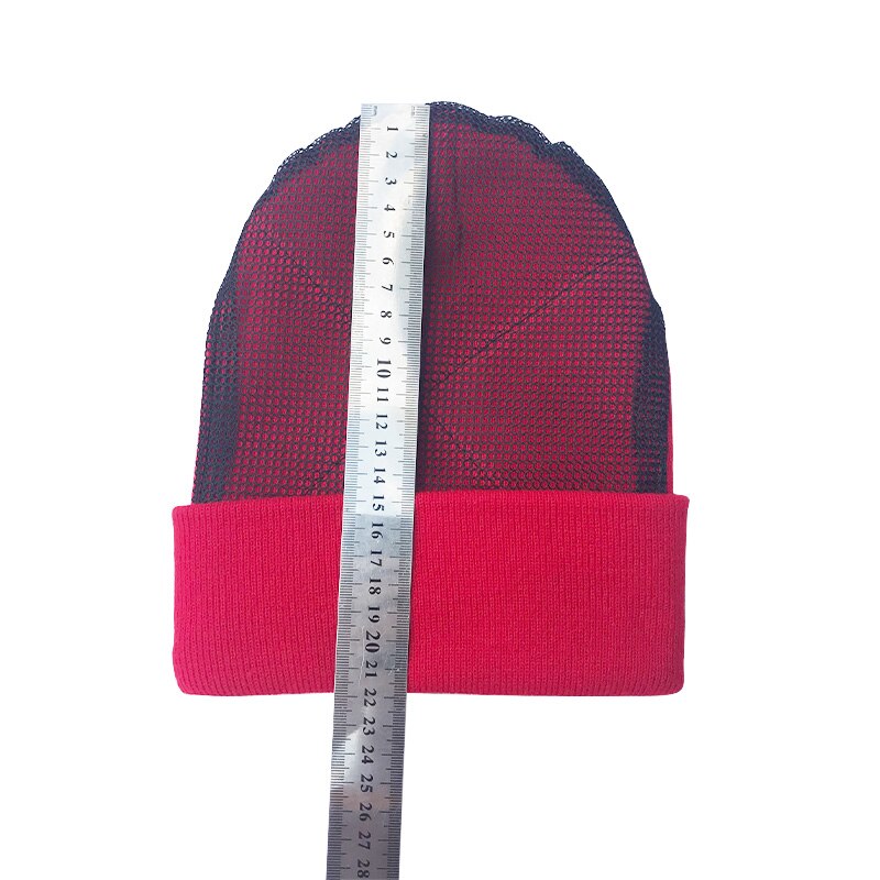 Mesh Winter Beanies bboy Hip Hop Dancing Hat Men&#39;s Mesh Hat Beanies Warm Rotating Beanies Boy Knit Cap Wear Resistant Colors