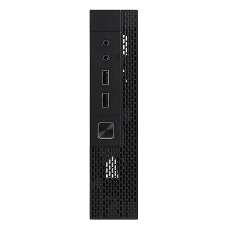 TX02 ITX Case+Back Mount Bracket HTPC Chassis Case Mini Desktop Computer Case Industrial Control ITX Enclosure