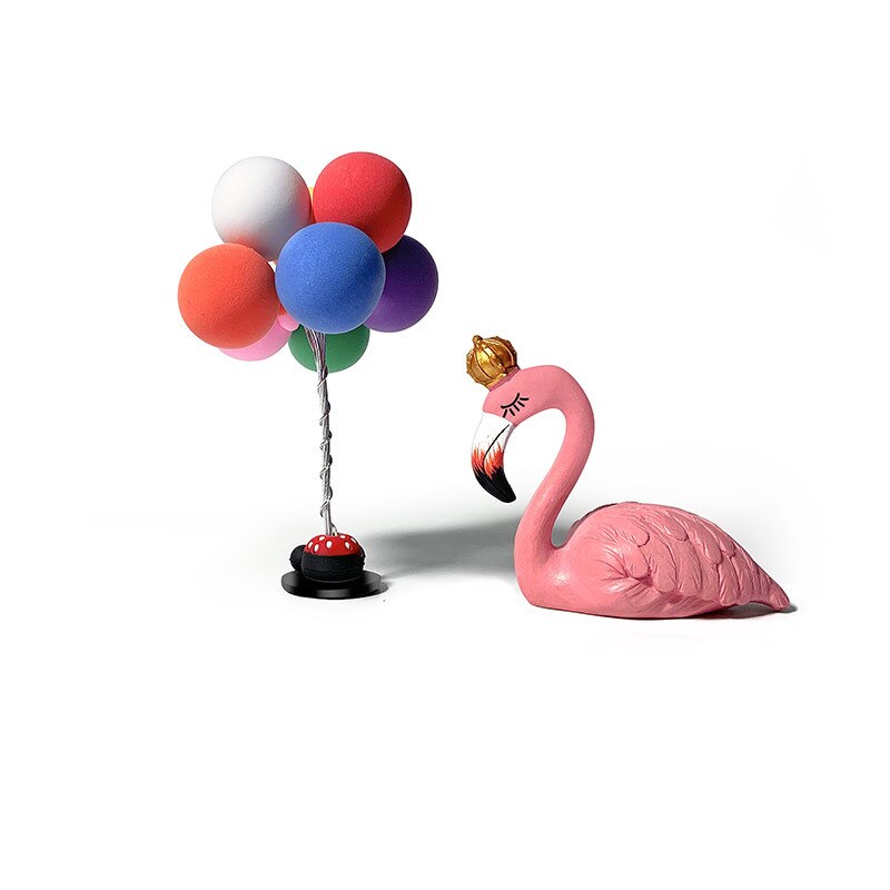 Roze Flamingo Auto Decoratie Auto Ornamenten Interieur Dashboard Decoratie Auto Accessoires Woondecoratie: D