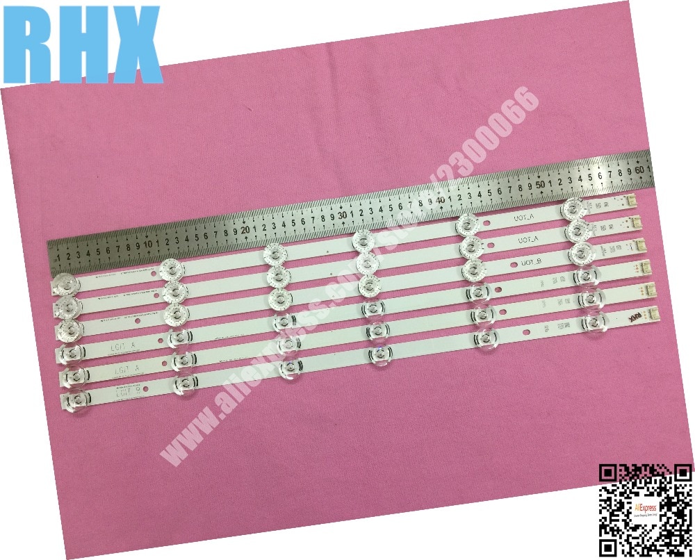 3 unid/lote para Tiras led Tv Lg 32LB561B 2 Tiras un 6916L-1974A + 1 Tira B 6916L-1975A 2 piezas + 1 piezas B