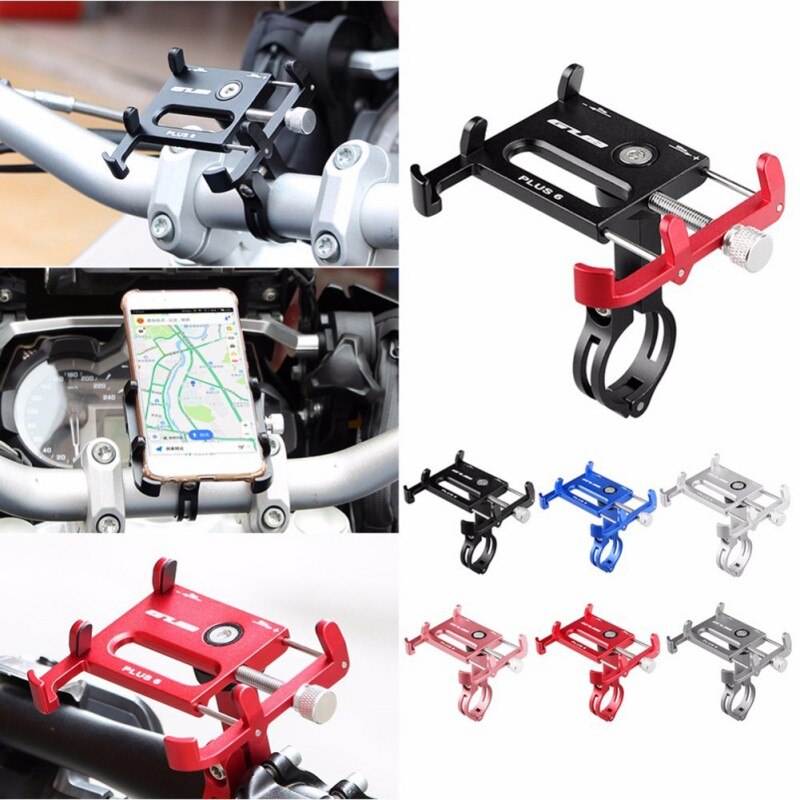 GUB PLUS 6/9-soporte para teléfono móvil ajustable, duradero, portátil, práctico, para patinete, bicicleta, adecuado para xiaomi