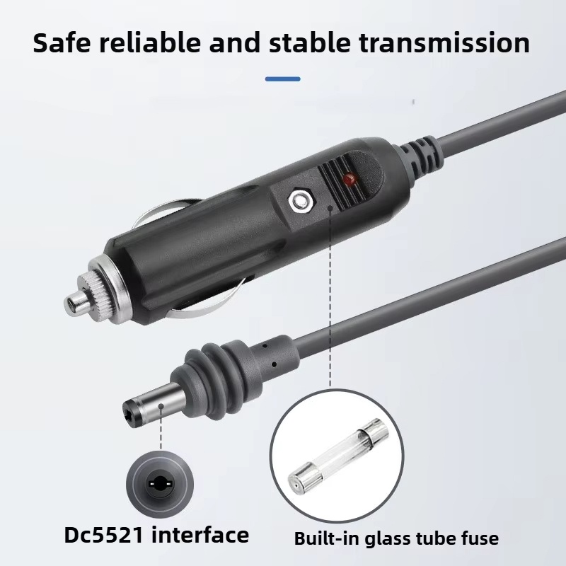 2m/3m/5m cabos de alimentação cc para starlink mini, conexão direta ao acendedor de cigarros, 12v adaptadores de alimentação para starlink mini, acessórios à prova d'água