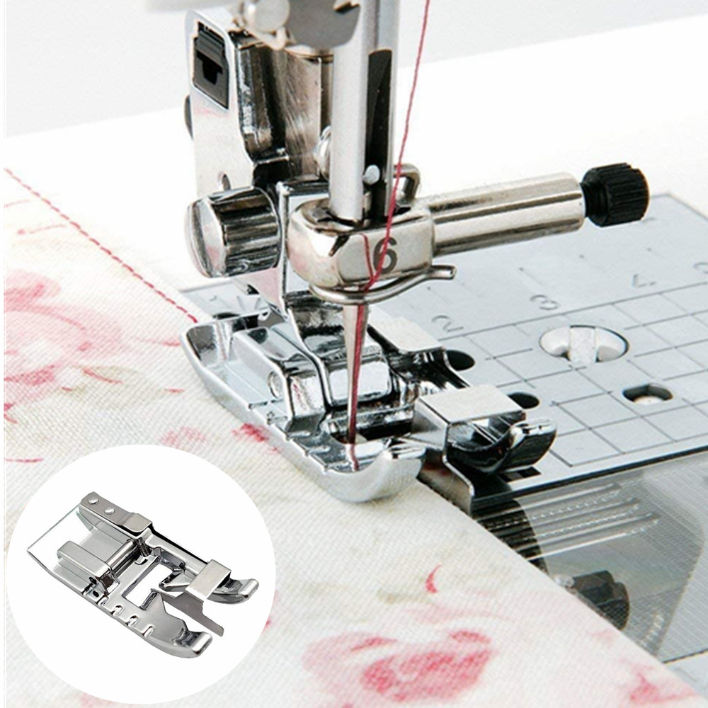 Huishoudelijke Naaimachine Onderdelen Edge Deelnemen/Stitch In De Sloot Naaimachine Naaivoet-Fits All Lage Shank 7YJ35-2