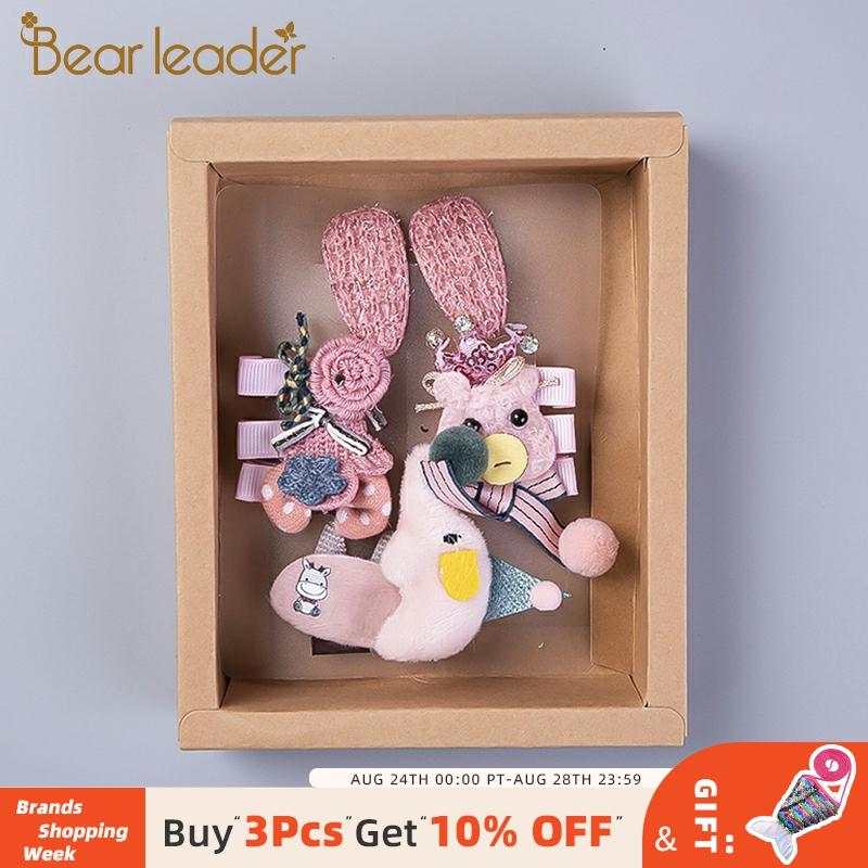 Bear Leader Haarspangen - Cartoon Schleife Kinder Haarclips - Barrette Ornament Zubehör für Mädchen