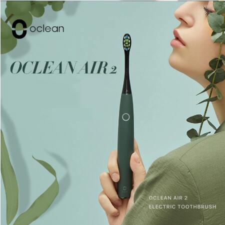 Sonic Electric Toothbrush Oclean Air 2 Super Quiet Sonic Toothbrush CleanTeeth Magnetic Fast Charging Last 40 Days Toothbrush