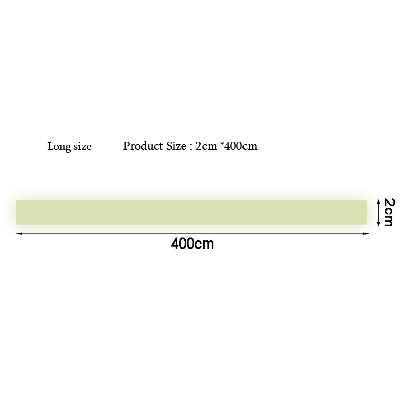 Pegatinas luminosas de zócalo pared para sala de estar dormitorio protección del medio ambiente decoración del hogar pegatinas luminosas DIY tira pegatinas: T0136-2