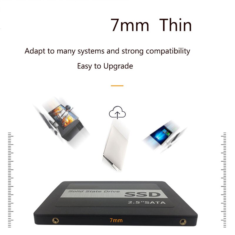Ssd 360Gb 240Gb 120Gb 480Gb 960Gb 1Tb Ssd 2.5 Hard Drive Disk Disc Solid state Disks 2.5 &quot;Interne SSD128GB 256Gb Snelle Boot