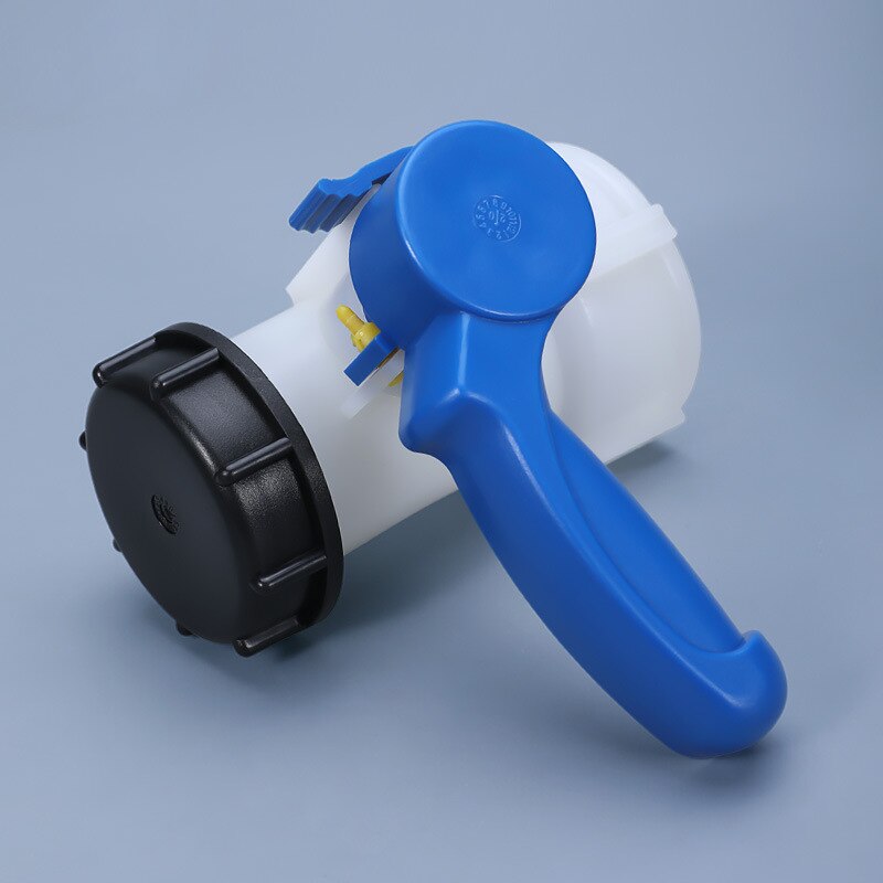 Plastic DN40 Butterfly Valve for IBC Tank Container 1000L Switch IBC Tank Adapter