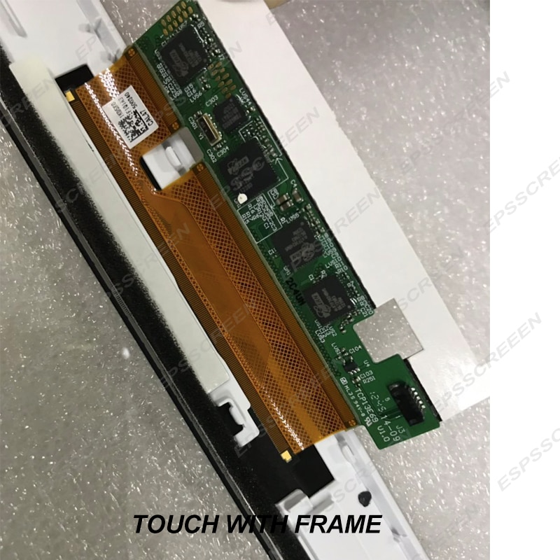 Touch Screen Digitizer Panel Voor Glas Voor Sony Vaio SVT13 Serie (Geen Lcd) + Bezel SVT131A11M SVT131A11U SVT131A11L SVT131A11W