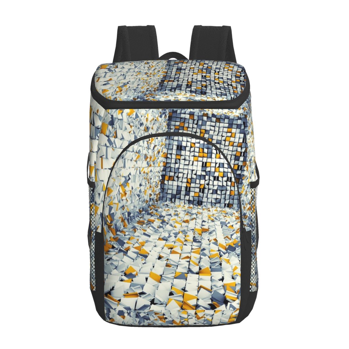 Koeltas Peacock Green Lunch Tote Bag voor Vrouwen 36 blikjes