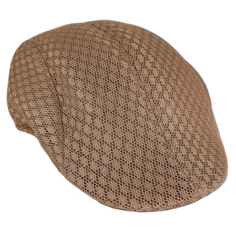 Boina fresca de verano para hombre y mujer, gorros coloridos y sólidos informales para exteriores, Unisex: 7