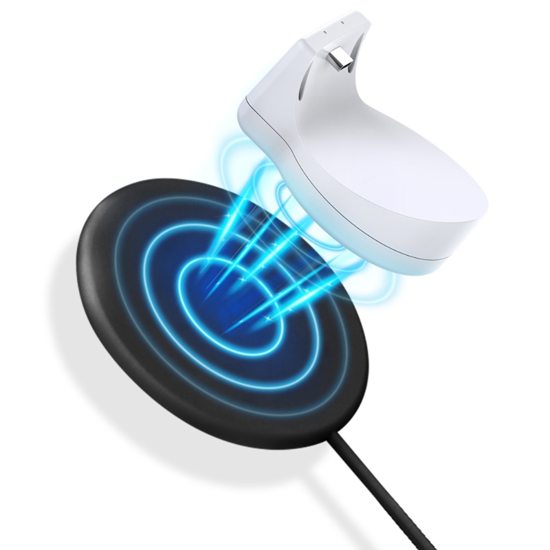 USB Wireless Compatible Adapter For PS5 Controller Charging Receiver Charging Adapter Portable Easy Carry