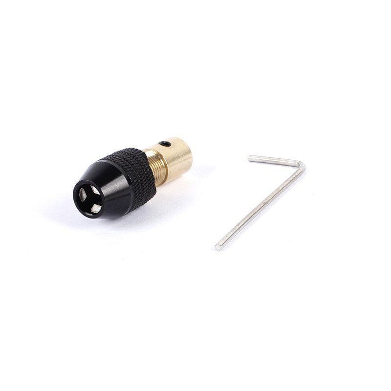 Eixo universal para motor elétrico, durável, 3.17-0.3mm, para mini broca eletrônica, mandril, ferramenta, 1 peça conjunto de entrega rápida: Style 1