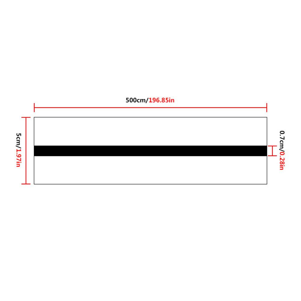 Durable Tile Stickers Classic Delicate Texture 500cmx5cm PVC DIY Self-adhesive Waterproof Floor Wall Tile Sticker Home Decor: MFT-001