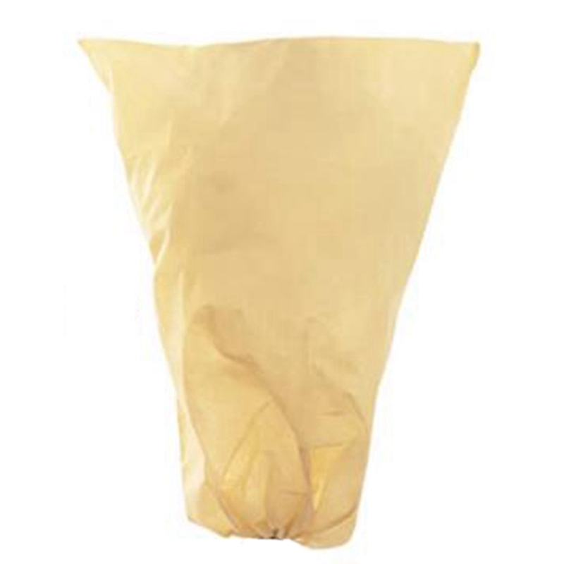 Plant Cover Winter Warm Cover Tree Plant Protection Bag Garden Plant Antifreeze Small Tree Winter Plant Protection: Beige