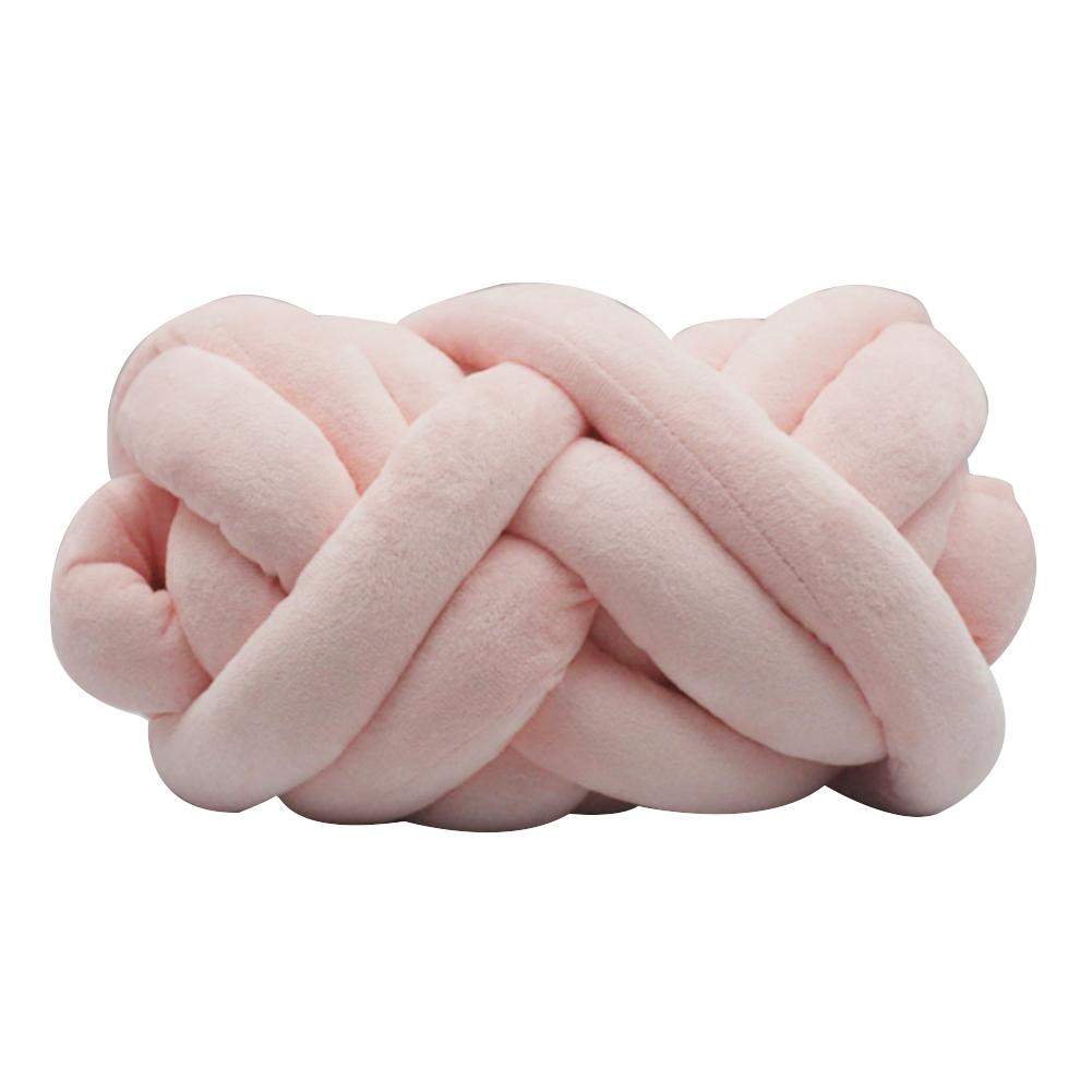 5cm/1.97in Length Nodic Knot Newborn Bumper Long Knotted Braid Pillow Baby Bed Bumper in the Crib Infant Room Decor: A