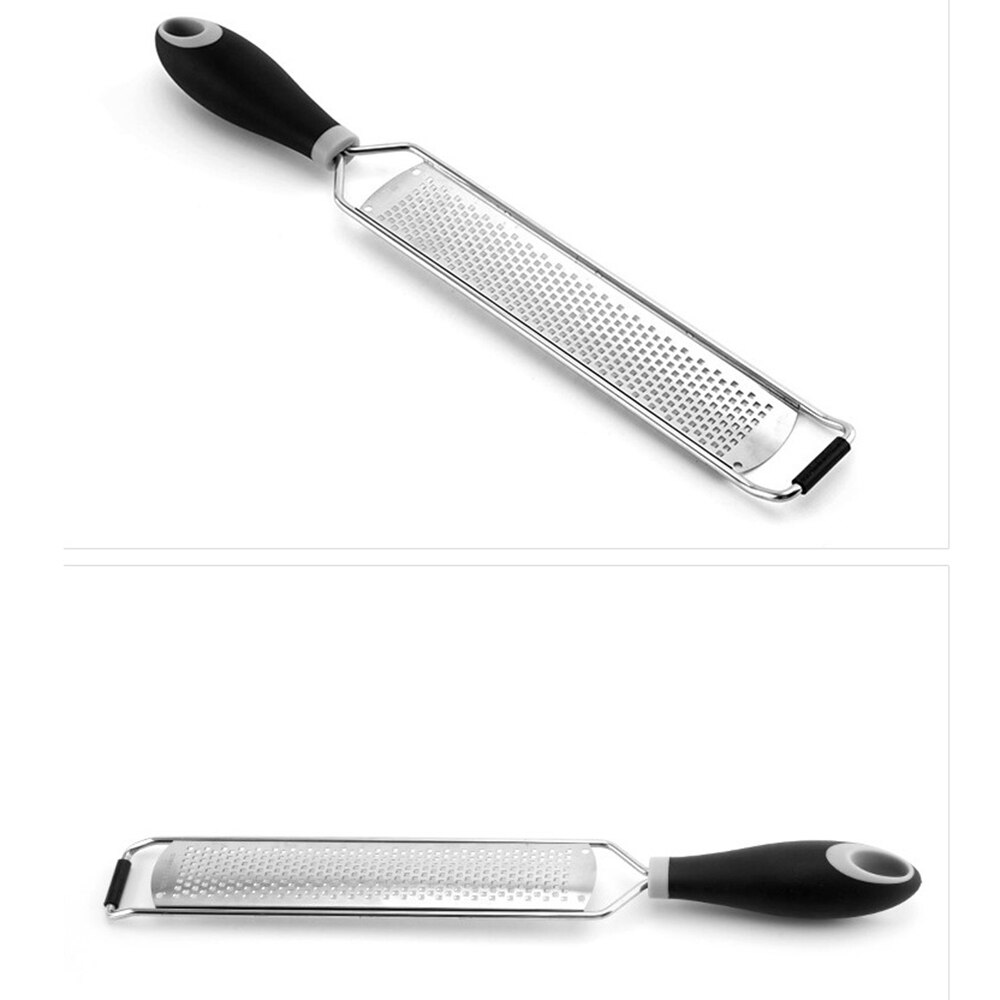 Multifunctional Stainless Steel Cheese Grater Lemon Fruit Peeler Avocado Micro Planer Vegetable Tool Kitchen Gadget