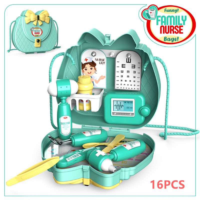 Children Simulation Tableware Tools Role Pretend Girls Play House Toys Set: B