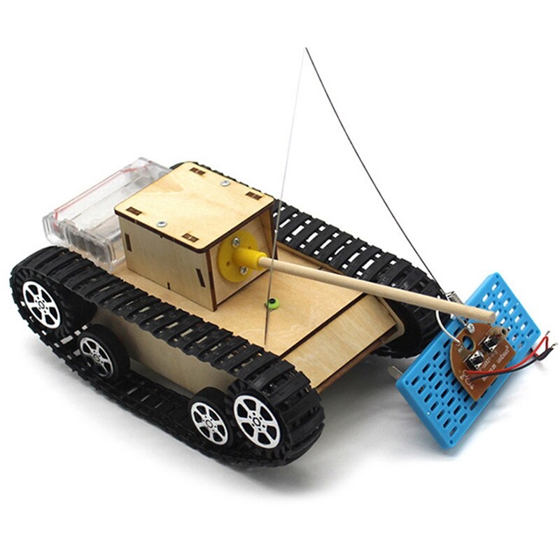 Intelligente Diy Afstandsbediening Robot Brandstoftank Stoom Elektronische Controle Onderwijs Kit Robot Speelgoed