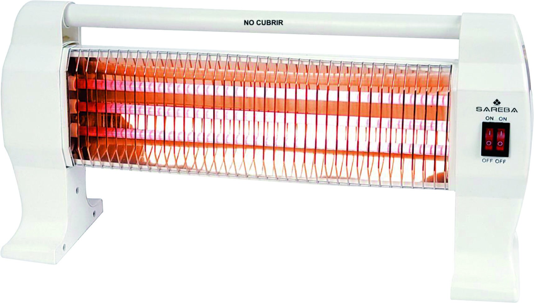 Estufa de cuarzo SAREBA QZ-SRB2820EB 3B120