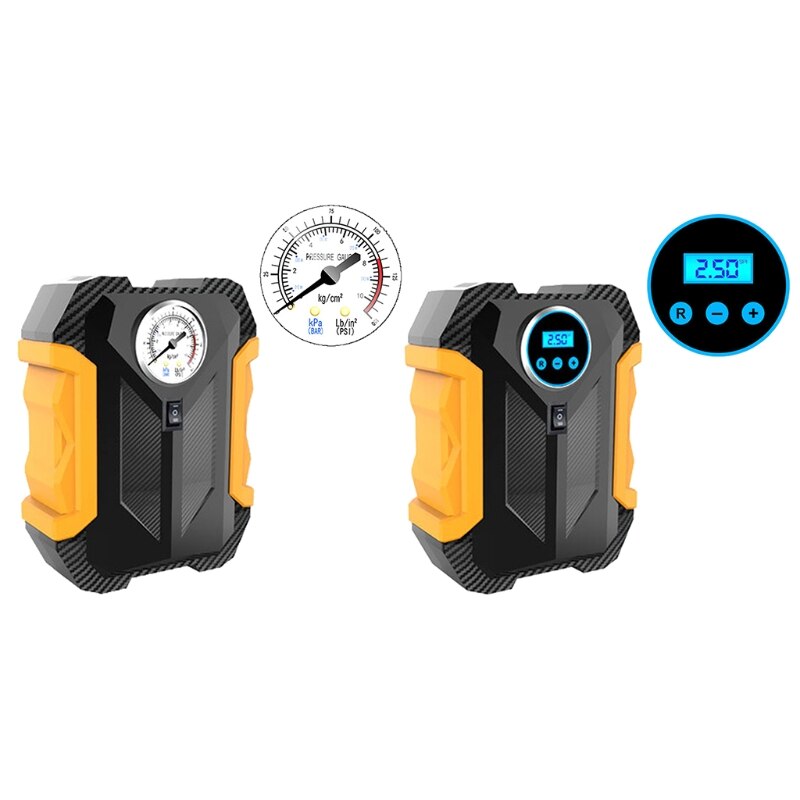 Gatuida Draagbare Mini Zelfrijdende Elektrische Bandenpomp Handheld