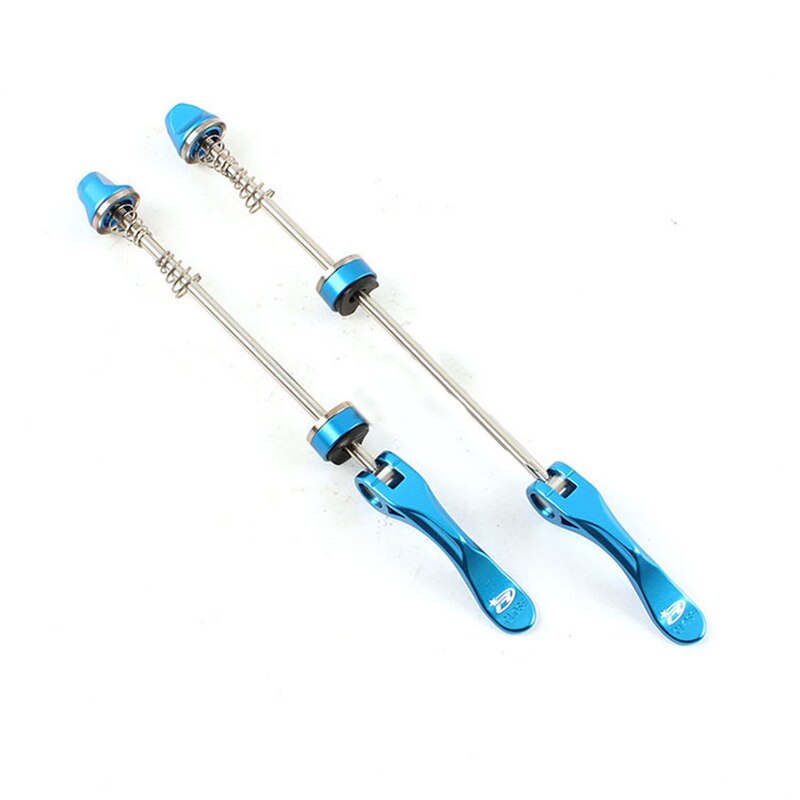1 Pair 150mm/185mm MTB Road Bike Quick Release Skewer Wheel Locking Quick Release Skewer Skewer Universal For MTB DIY Color